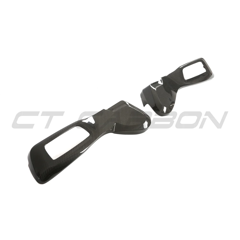 BMW G42 2 SERIES 2022+ CARBON FIBRE SEAT CONTROL COVER - Image 6