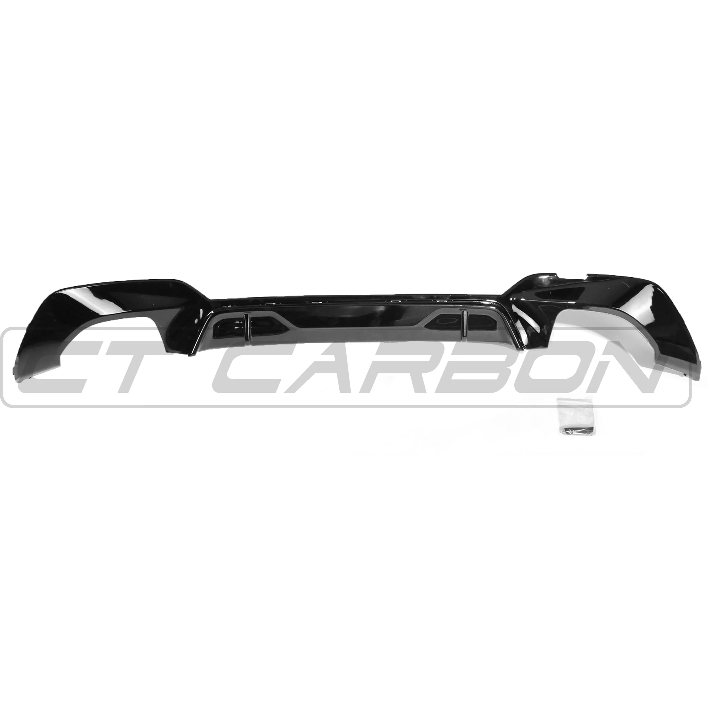 BMW G20/G21 3 SERIES GLOSS BLACK DIFFUSER - MP STYLE (QUAD TIPS) - Image 9