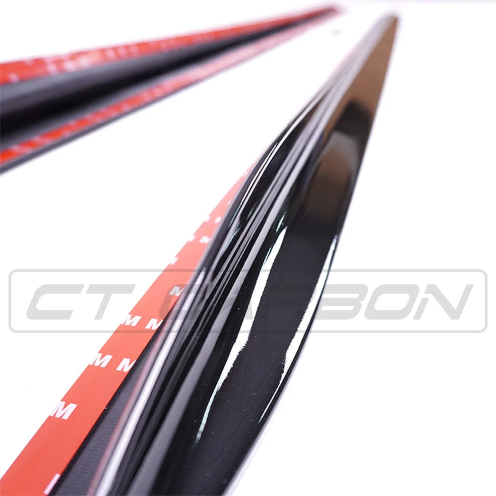 BMW G20 3 SERIES GLOSS BLACK KIT (ROUND TIPS) - V2 - Image 12