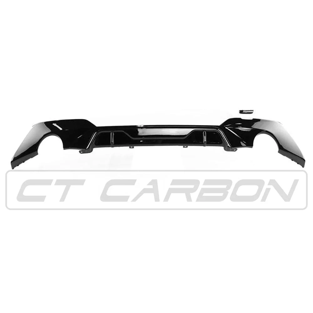 BMW G20 3 SERIES GLOSS BLACK KIT (ROUND TIPS) - V2 - Image 18