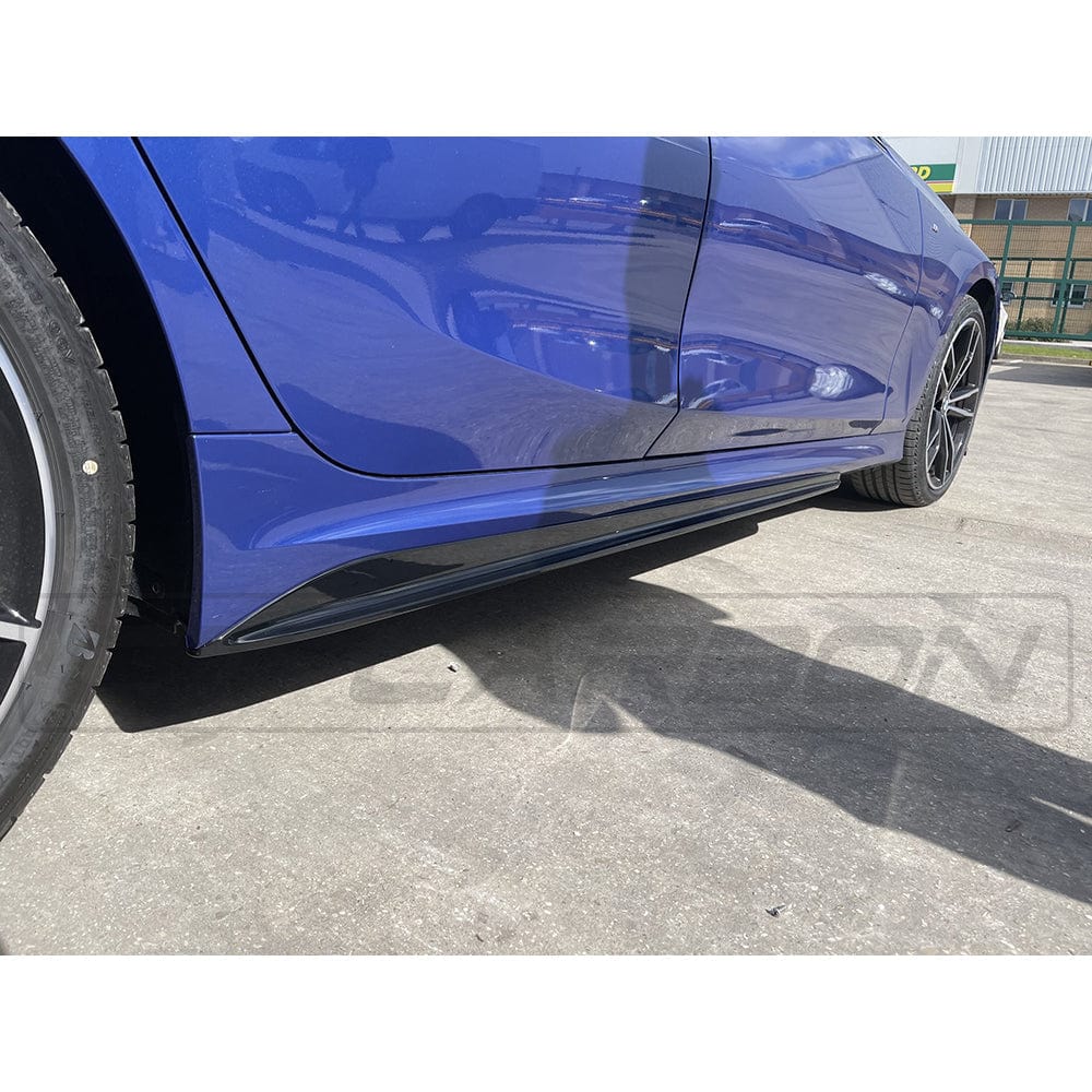 BMW G20 3 SERIES GLOSS BLACK KIT (ROUND TIPS) - V2 - Image 4