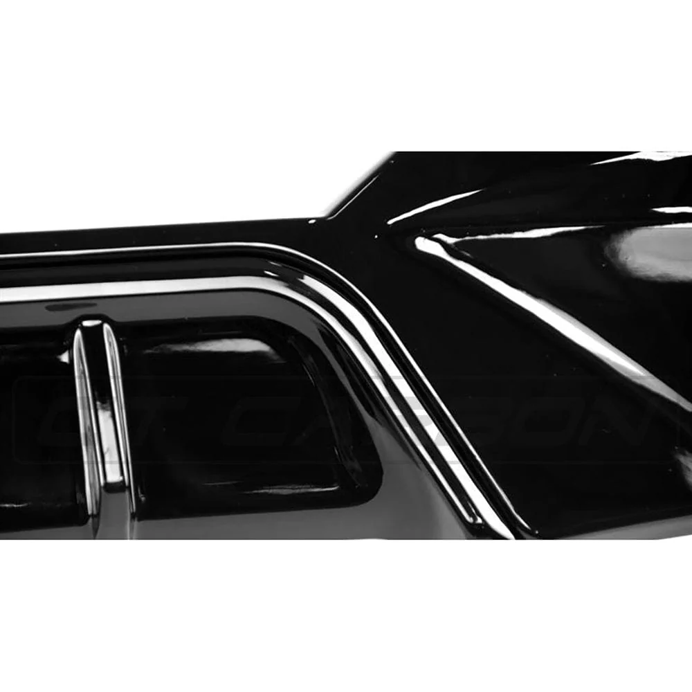 BMW G20 3 SERIES GLOSS BLACK KIT (ROUND TIPS) - V2 - Image 6