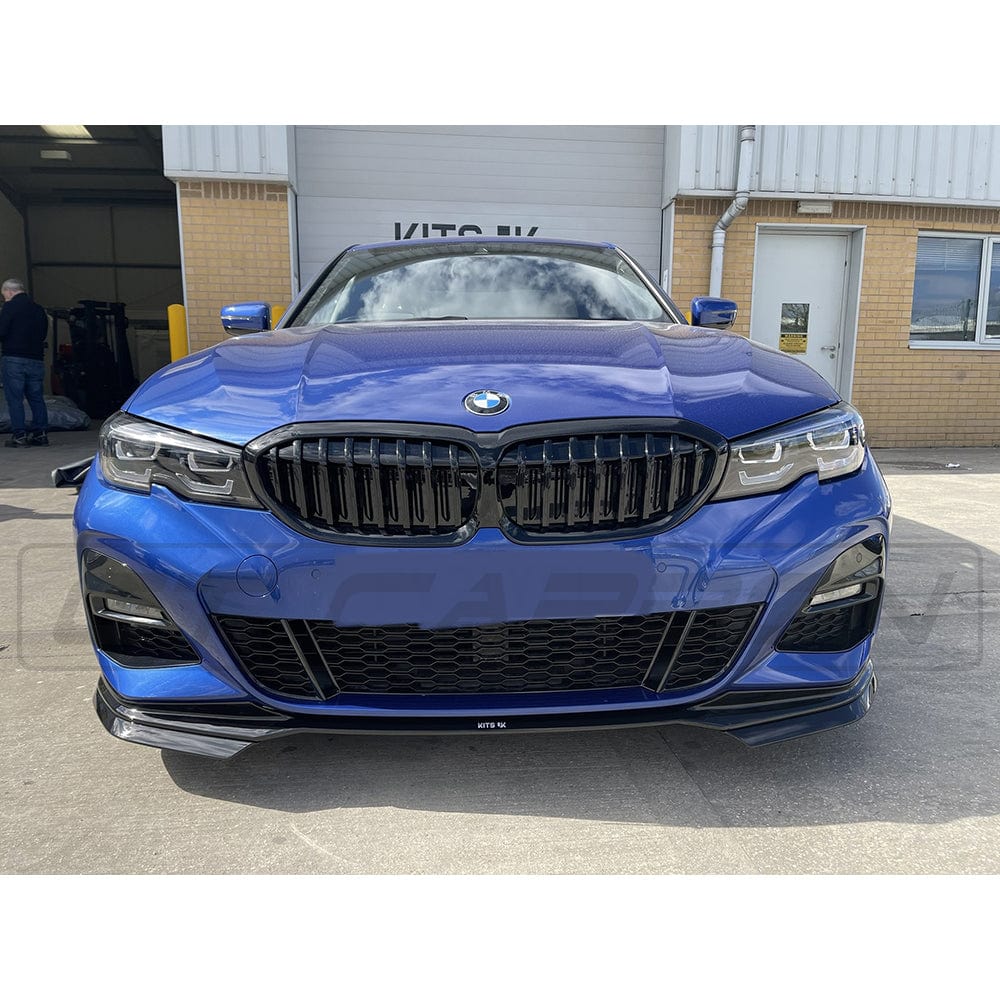BMW G20 3 SERIES GLOSS BLACK KIT (SQUARE TIPS) - V3 - Image 5