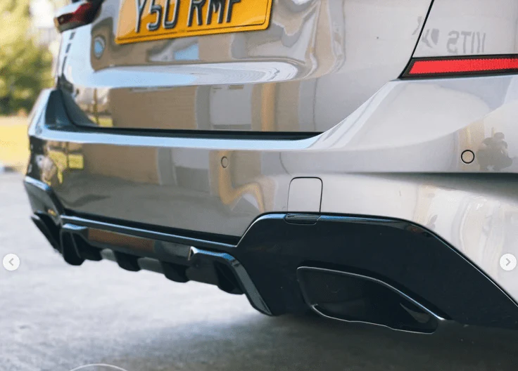 BMW G20 3 SERIES GLOSS BLACK KIT (SQUARE TIPS) - V3 - Image 6