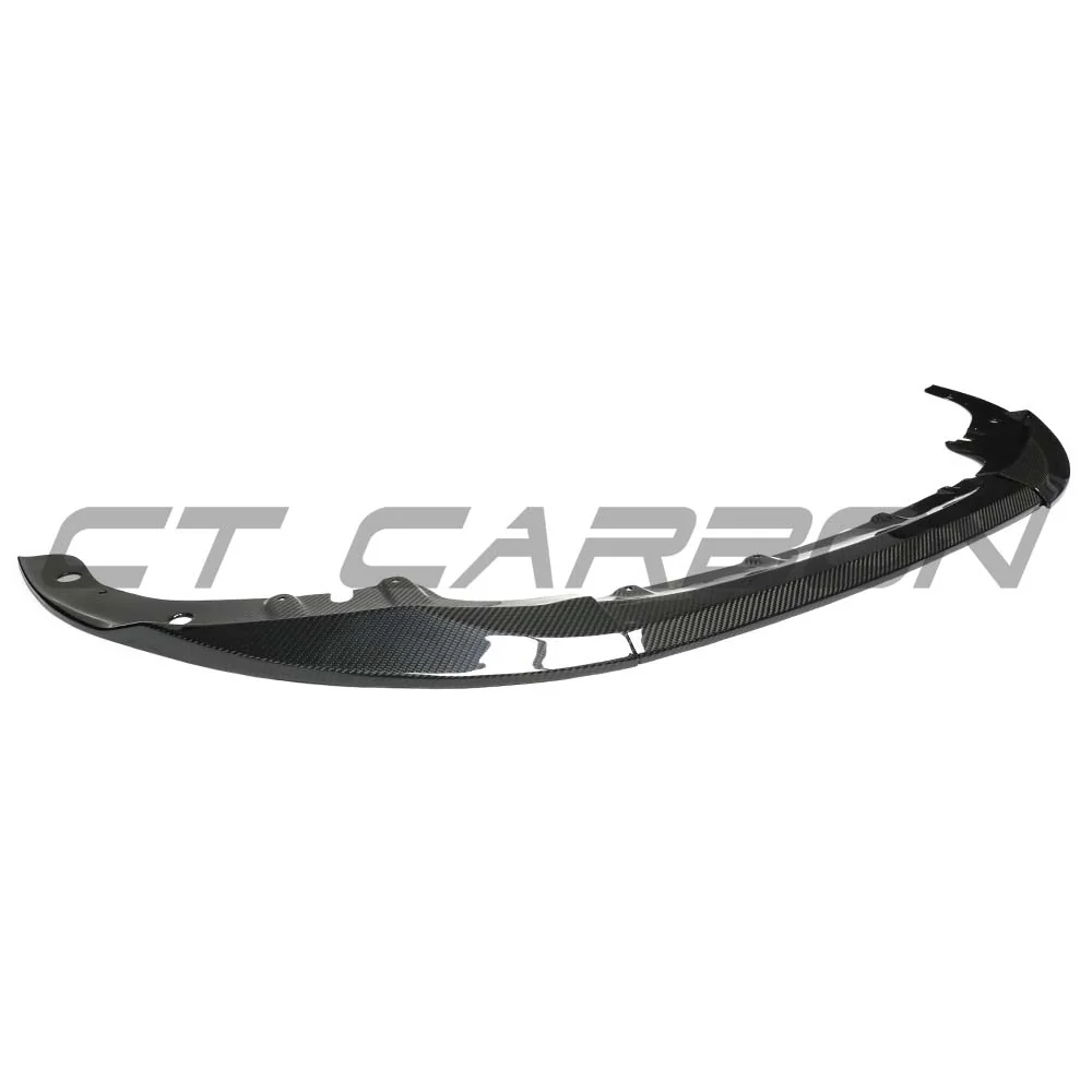 BMW G20 3 SERIES PRE-LCI 2019-2022 DRY CARBON FIBRE SPLITTER - V4 - Image 2