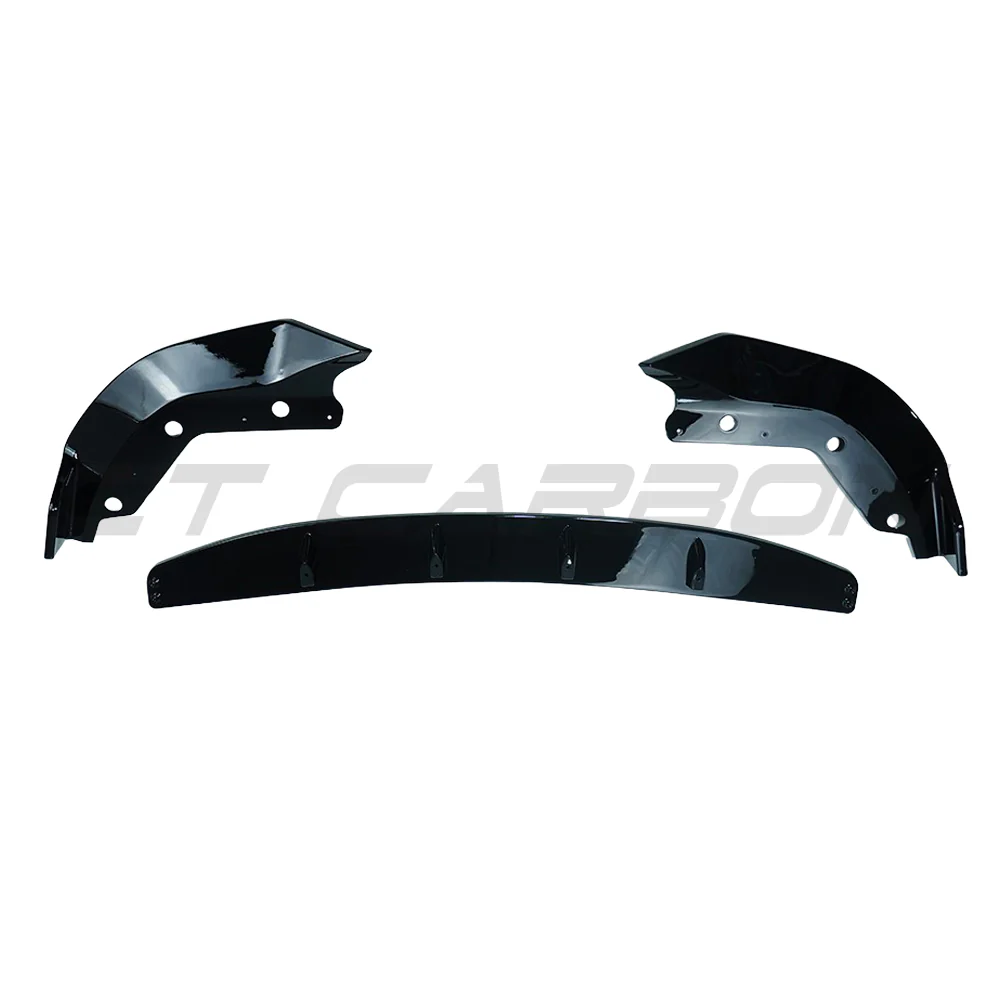 BMW G20/G21 3 SERIES 2019-2021 PRE LCI GLOSS BLACK SPLITTER - V3 - Image 4