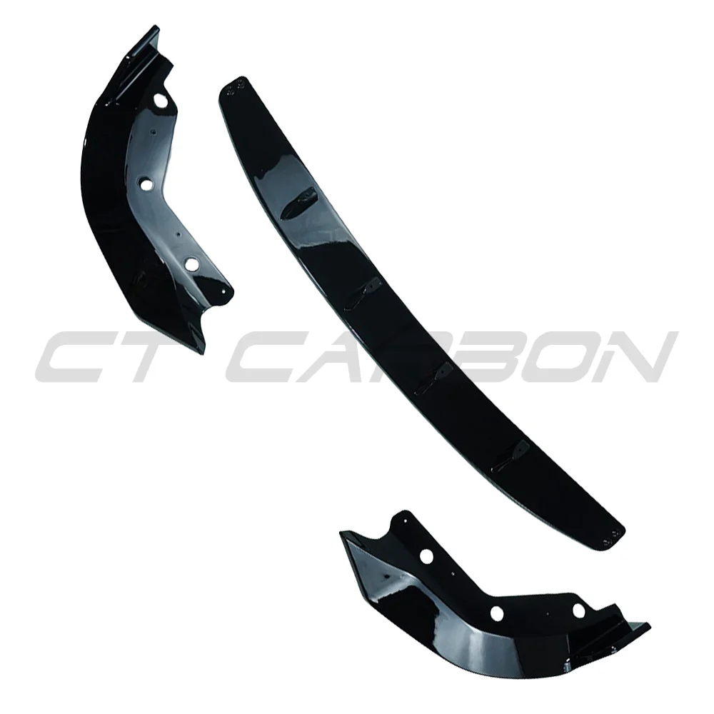 BMW G20/G21 3 SERIES 2019-2021 PRE LCI GLOSS BLACK SPLITTER - V3 - Image 5