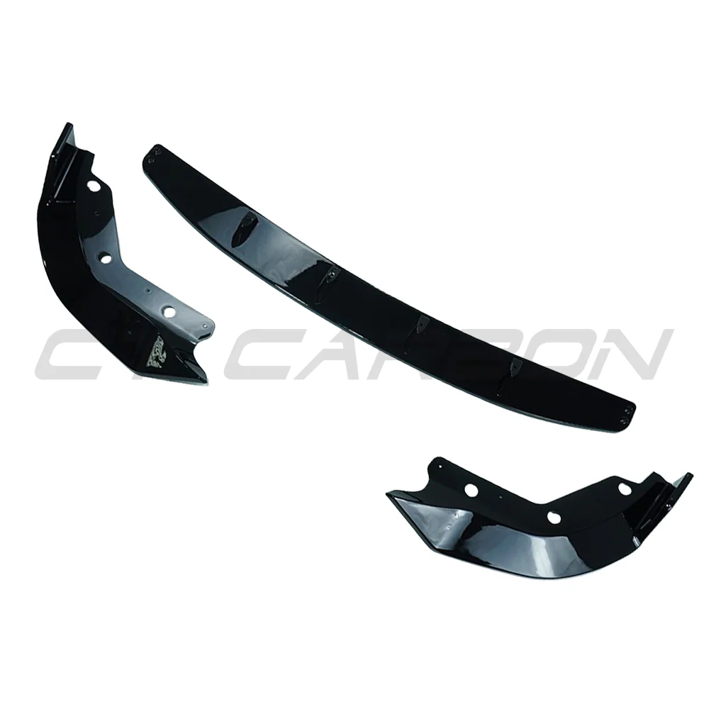 BMW G20/G21 3 SERIES 2019-2021 PRE LCI GLOSS BLACK SPLITTER - V3 - Image 6