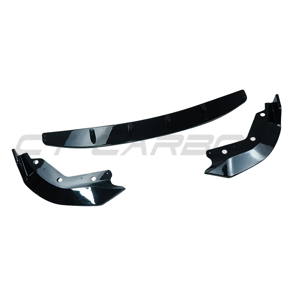 BMW G20/G21 3 SERIES 2019-2021 PRE LCI GLOSS BLACK SPLITTER - V3 - Image 7