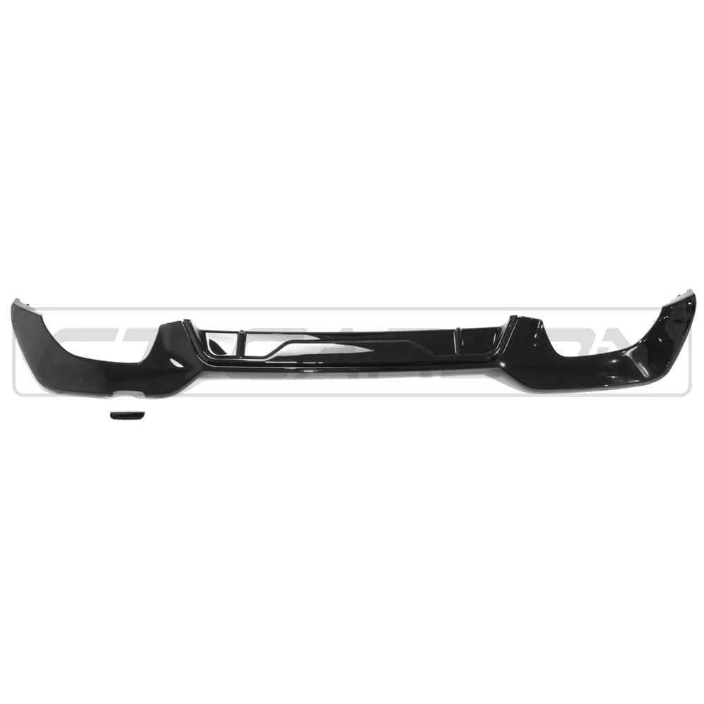 BMW G20/G21 3 SERIES 2019-2022 PRE LCI GLOSS BLACK DIFFUSER - MP STYLE (SQUARE TIPS) - Image 8