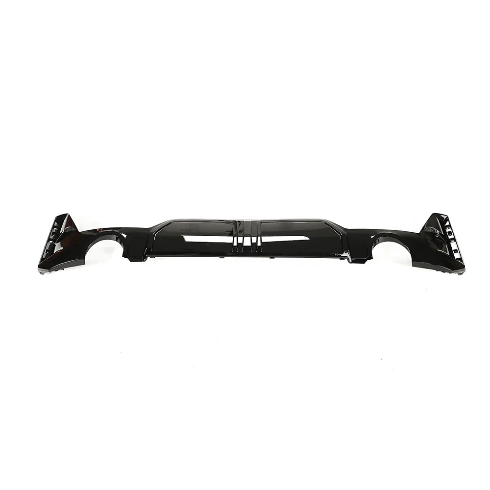 BMW G20/G21 3 SERIES 2022-2024 GLOSS BLACK LCI DIFFUSER (ROUND TIPS)