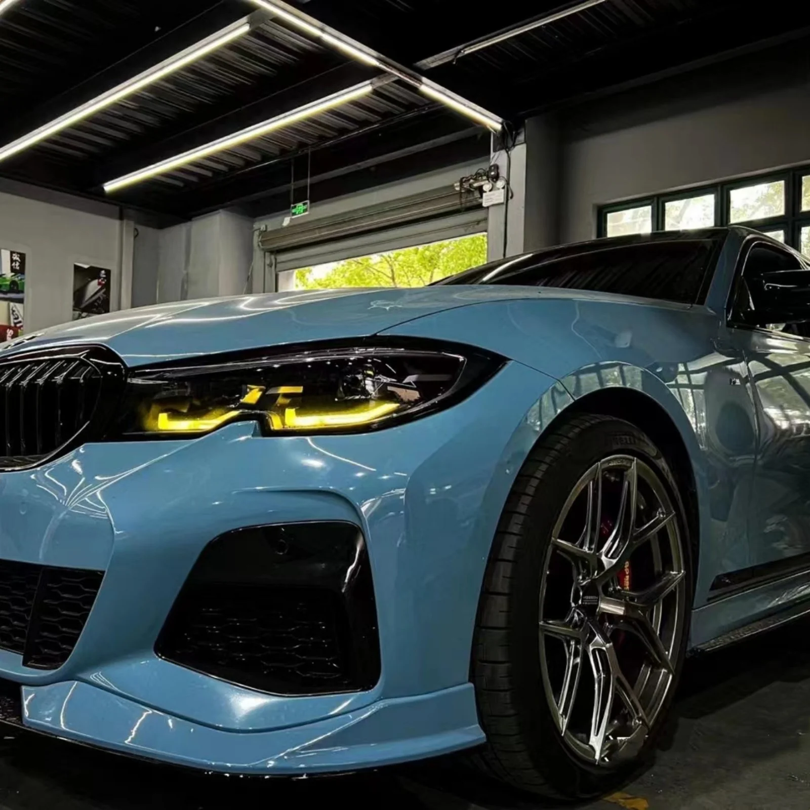BMW G20/G21 3 SERIES YELLOW ADAPTIVE LED DRL MODULE SET (2019-2022) - Image 3
