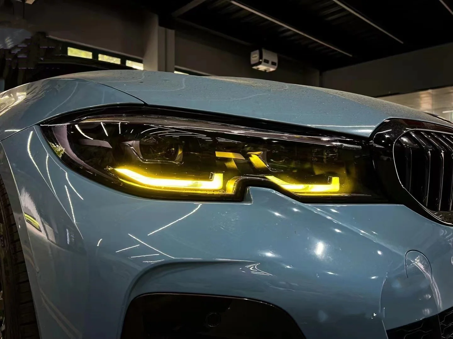 BMW G20/G21 3 SERIES YELLOW ADAPTIVE LED DRL MODULE SET (2019-2022) - Image 4