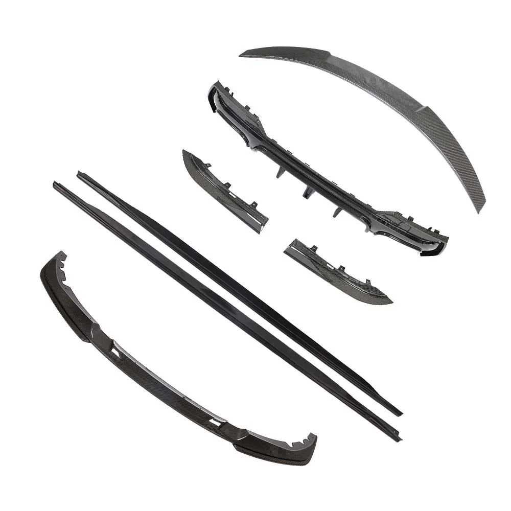 BMW G22 4 SERIES 2020+ CARBON FIBRE KIT - V4