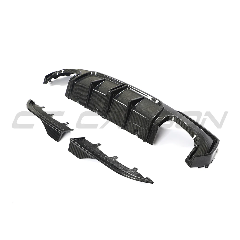 BMW G22 4 SERIES 2020+ CARBON FIBRE KIT - V4 - Image 17