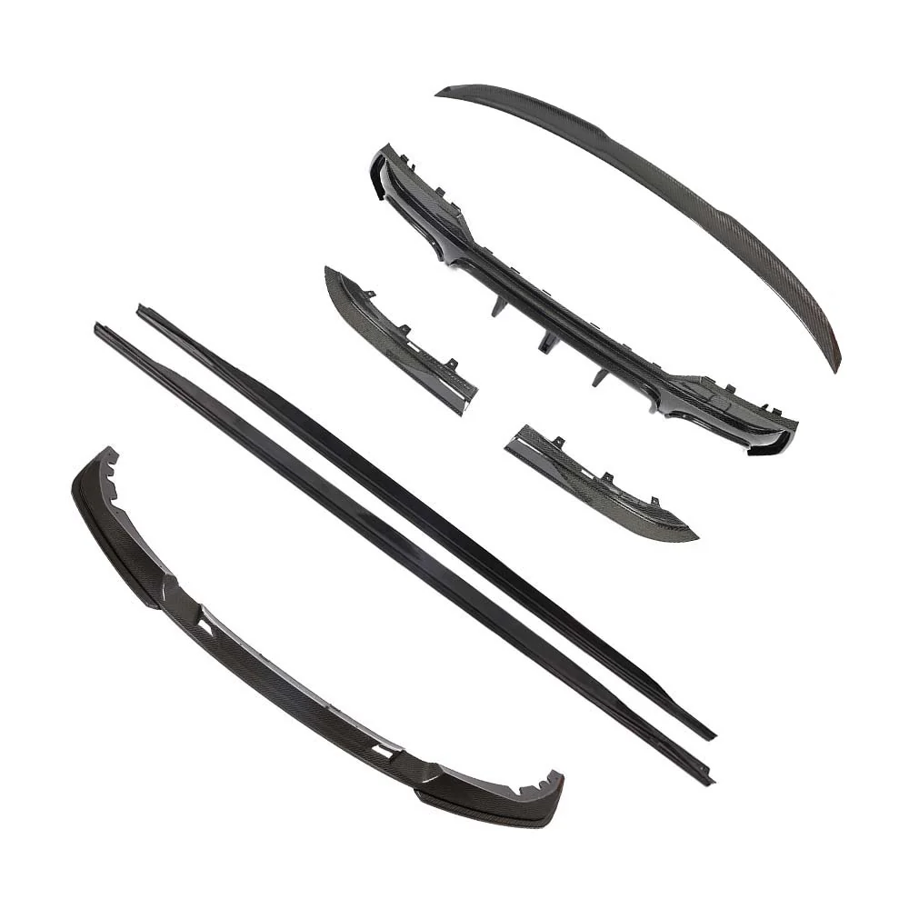 BMW G22 4 SERIES 2020+ CARBON FIBRE KIT - V6