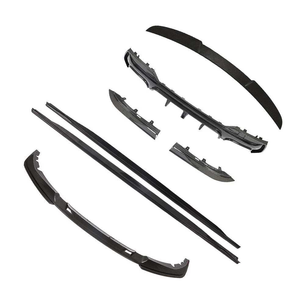 BMW G22 4 SERIES 2020+ CARBON FIBRE KIT - V7