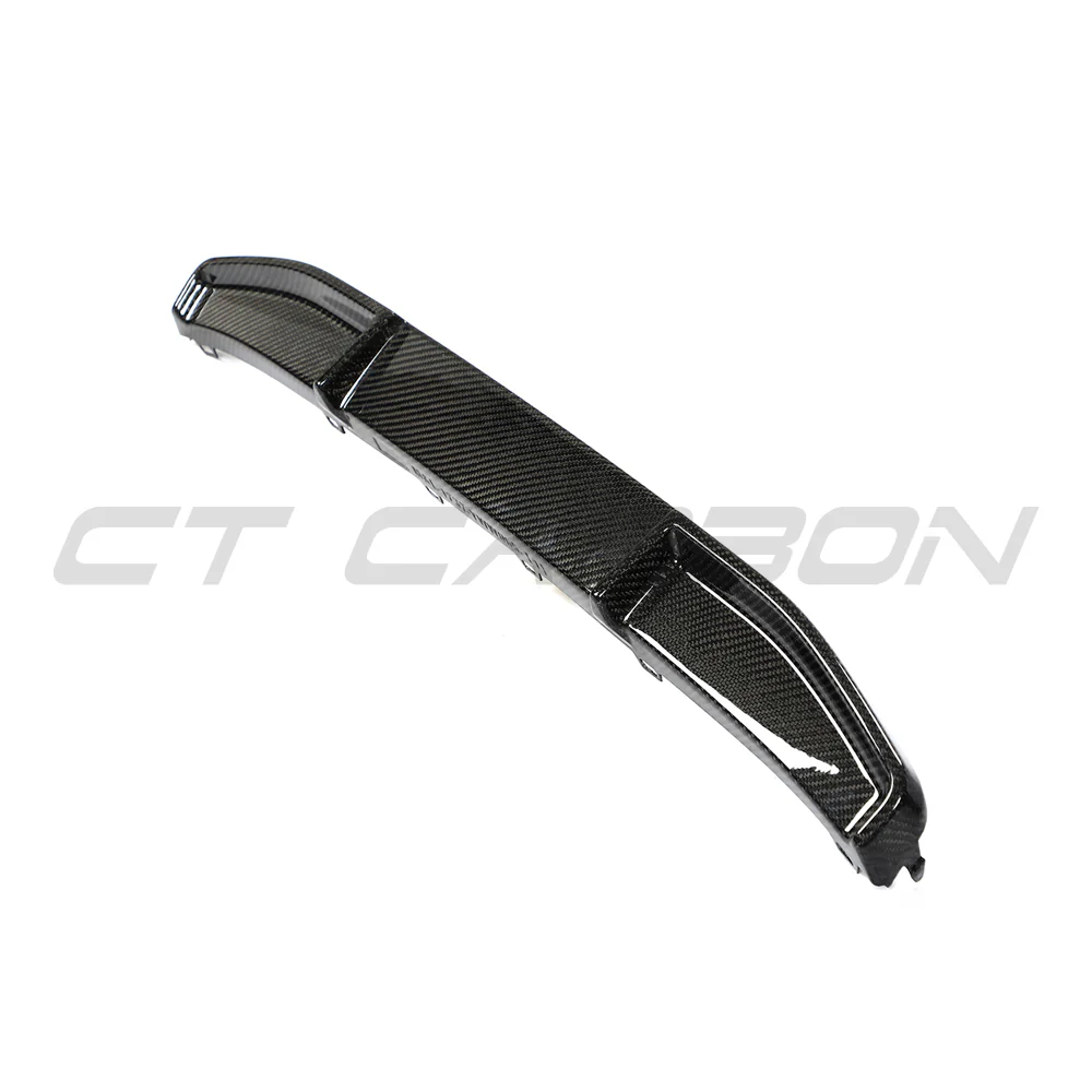 BMW G22/G23 4 SERIES 2020-2024 PRE-LCI CARBON FIBRE DIFFUSER - LOWER - V3 - Image 2