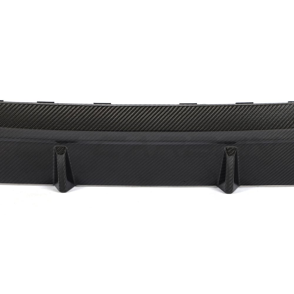 BMW G22/G23 4 SERIES 2020-2024 PRE-LCI CARBON FIBRE DIFFUSER - V1 - Image 5