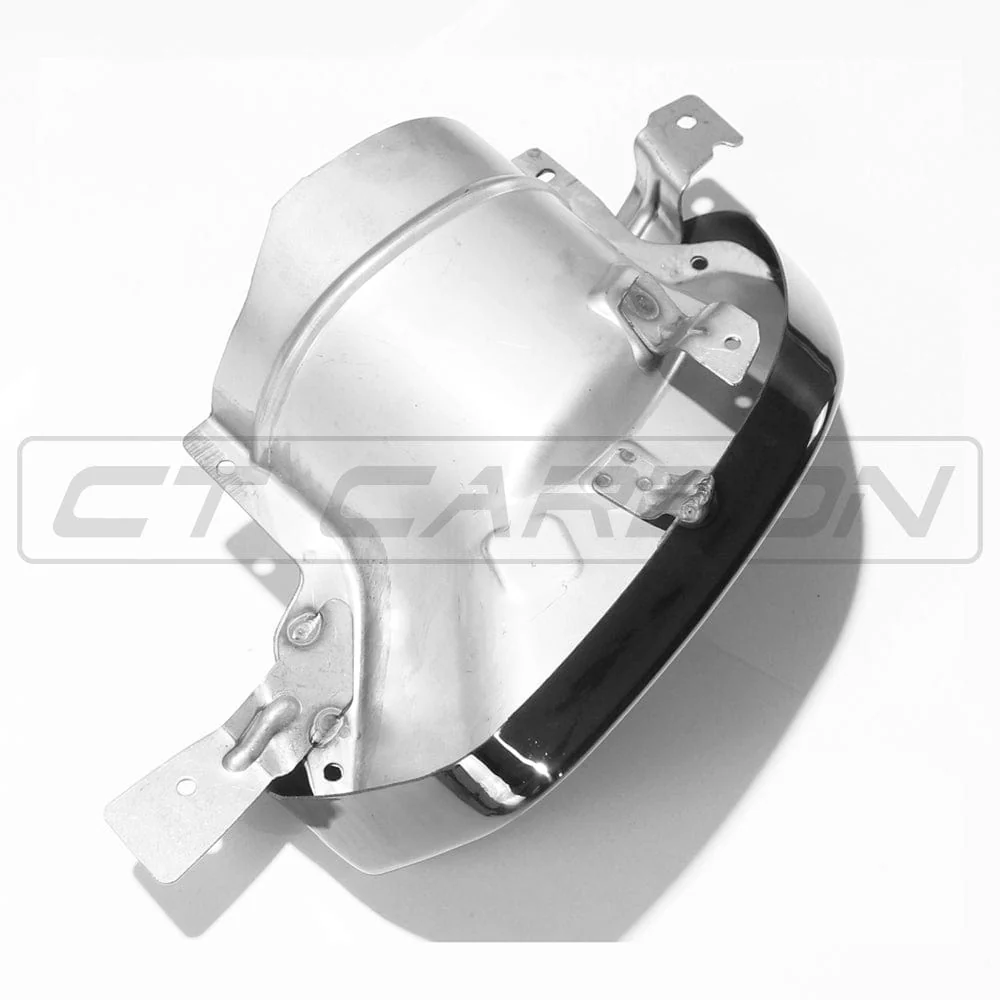 BMW G22/G23 4 SERIES 2020-2024 PRE-LCI GLOSS BLACK DIFFUSER AND TIPS - MP STYLE - Image 3