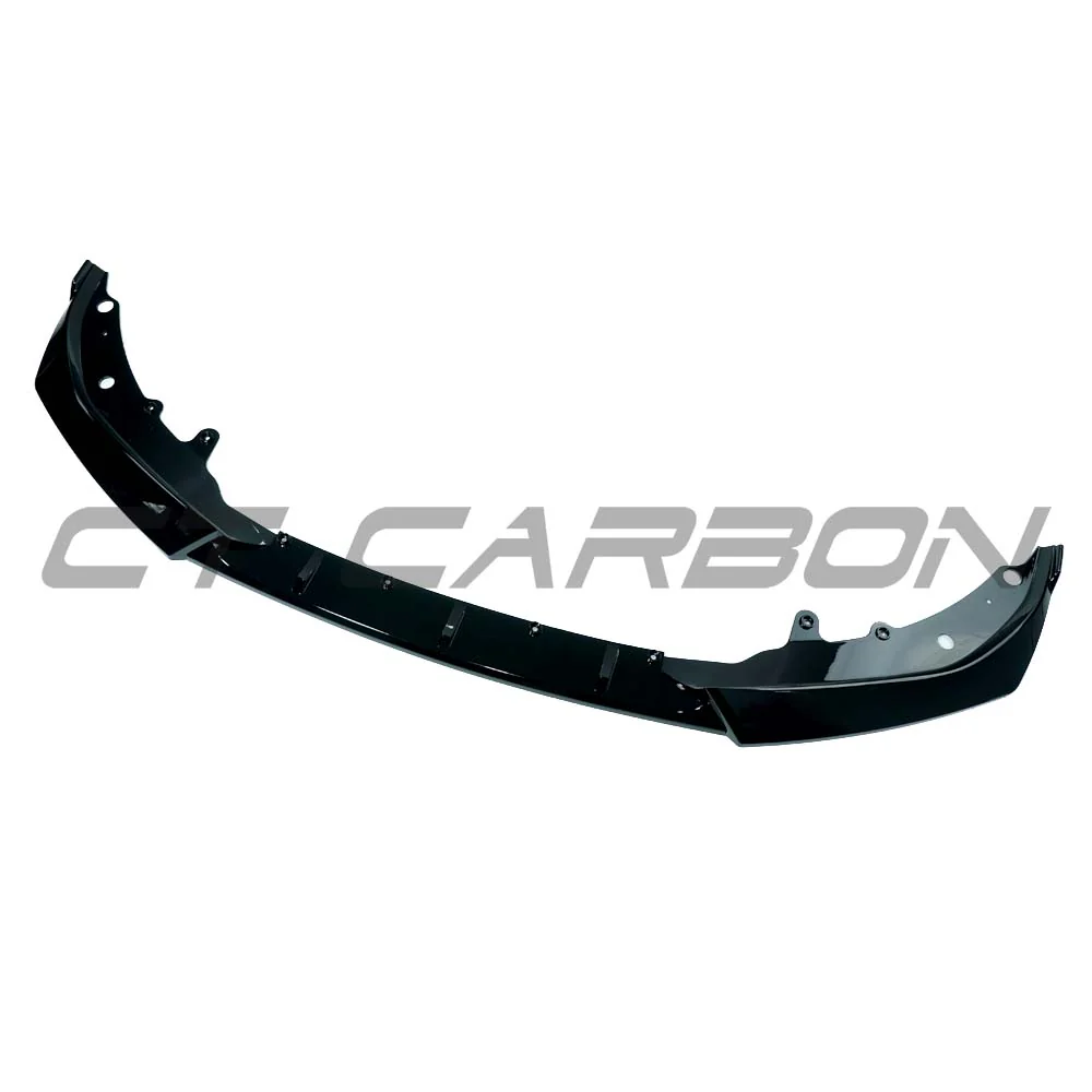 BMW G82/G22 M4/4 SERIES 2021+ GLOSS BLACK 3-PIECE SPLITTER - Image 2