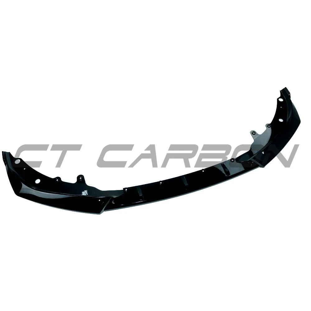 BMW G82/G22 M4/4 SERIES 2021+ GLOSS BLACK 3-PIECE SPLITTER - Image 3