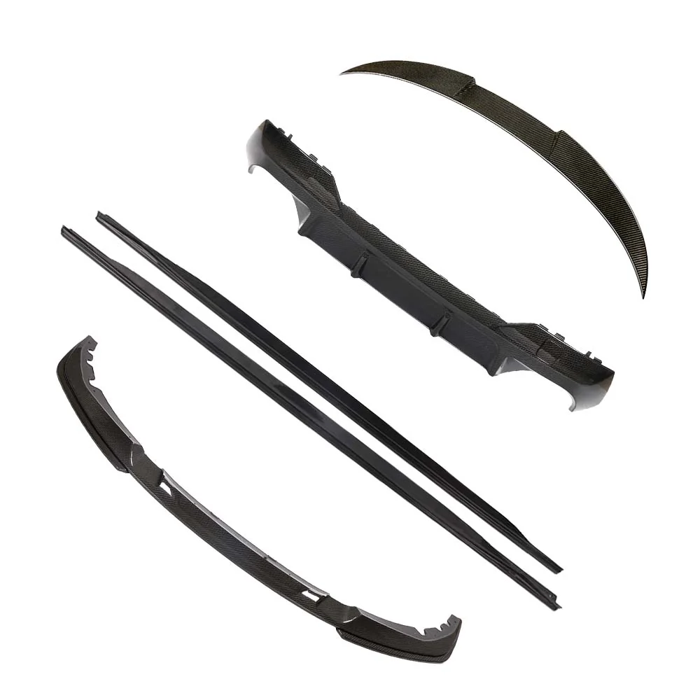 BMW G23 4 SERIES CONVERTIBLE 2020+ CARBON FIBRE KIT - V2
