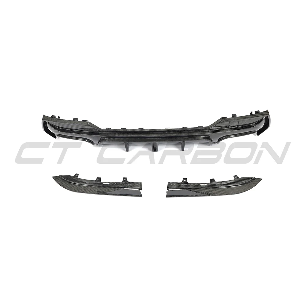 BMW G23 4 SERIES CONVERTIBLE 2020+ CARBON FIBRE KIT - V3 - Image 12