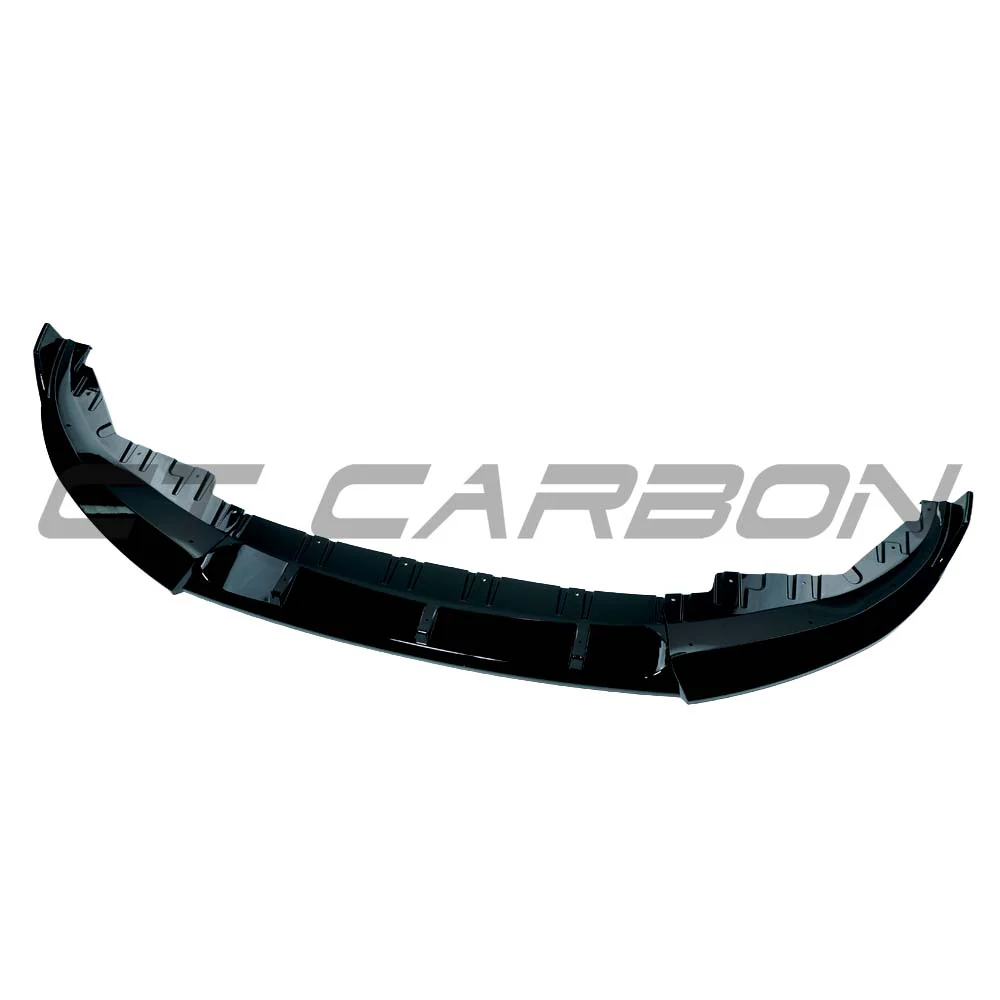 BMW G26 4 SERIES 2021+ GLOSS BLACK 3-PIECE SPLITTER - Image 2