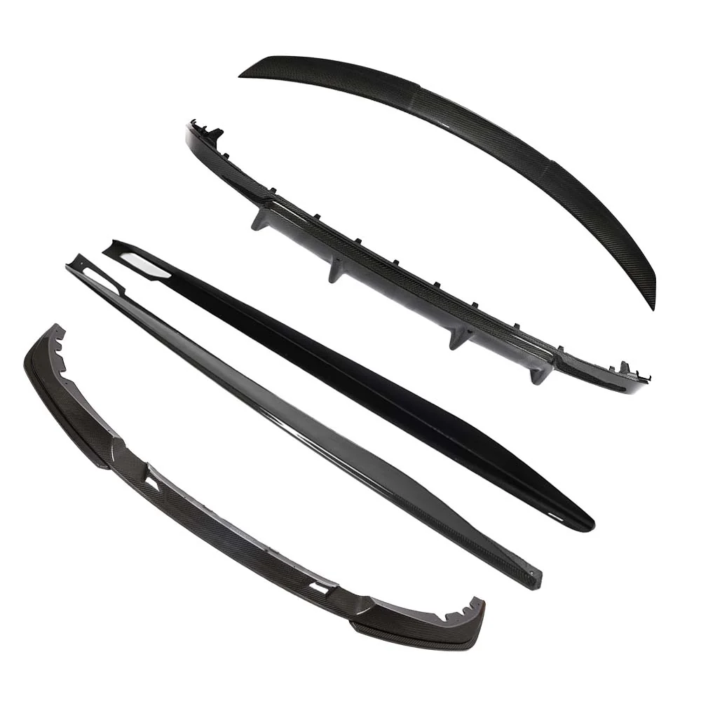 BMW G26 4 SERIES & I4 2020+ CARBON FIBRE KIT - V4