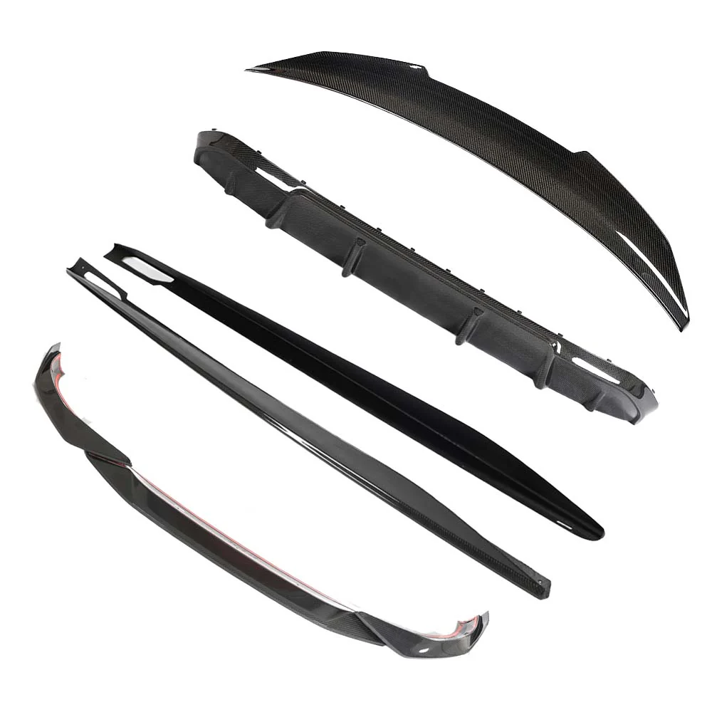 BMW G26 4 SERIES & I4 2020+ CARBON FIBRE KIT - V5