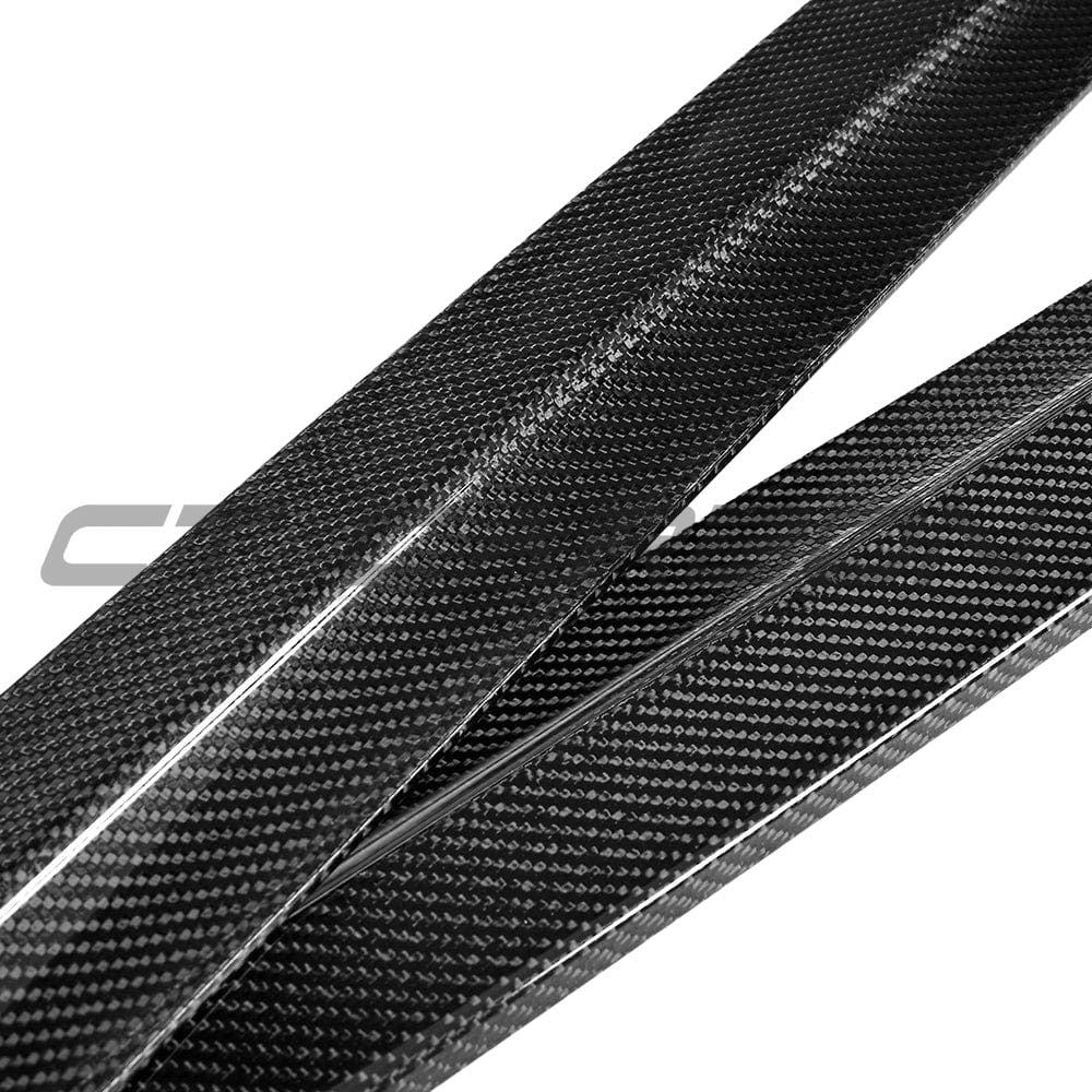 BMW F90 M5 & G30/G31 5 SERIES CARBON FIBRE SIDE SKIRTS - V1 - Image 5