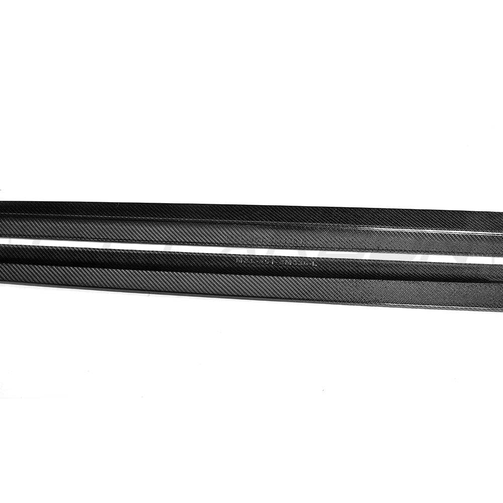 BMW F90 M5 & G30/G31 5 SERIES CARBON FIBRE SIDE SKIRTS - V1 - Image 6