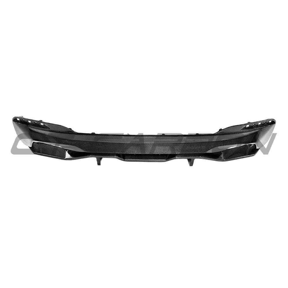 BMW G30 5 SERIES 2016-2024 CARBON FIBRE DIFFUSER - V1 - Image 6