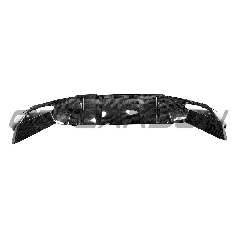 BMW G30 5 SERIES 2016-2024 CARBON FIBRE DIFFUSER - V1 - Image 7
