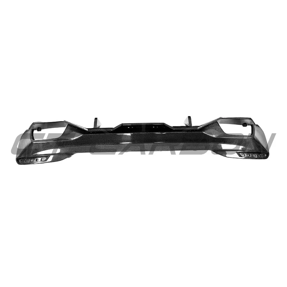 BMW G30 5 SERIES 2016-2024 CARBON FIBRE DIFFUSER - V1 - Image 10