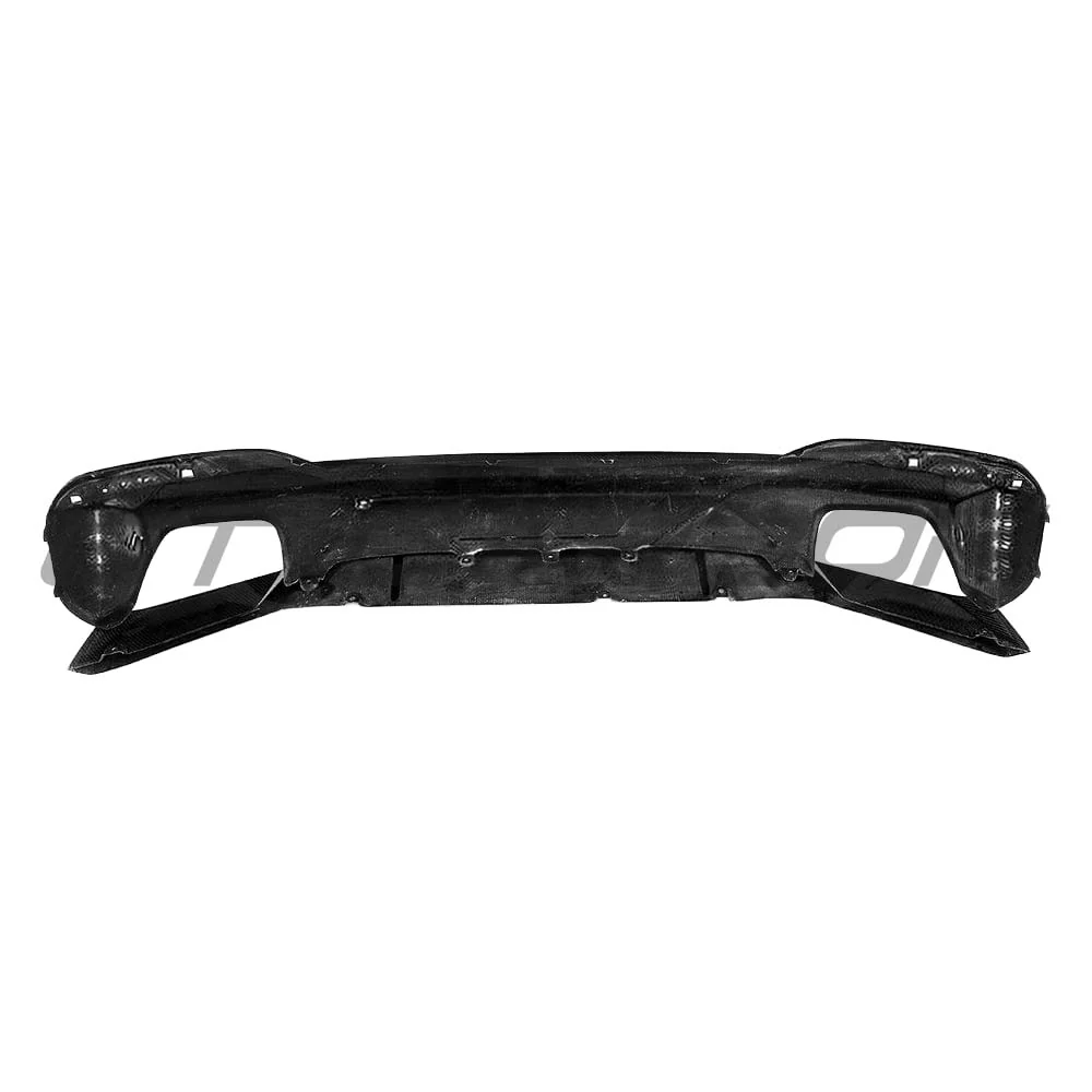 BMW G30 5 SERIES 2016-2024 CARBON FIBRE DIFFUSER - V1 - Image 5