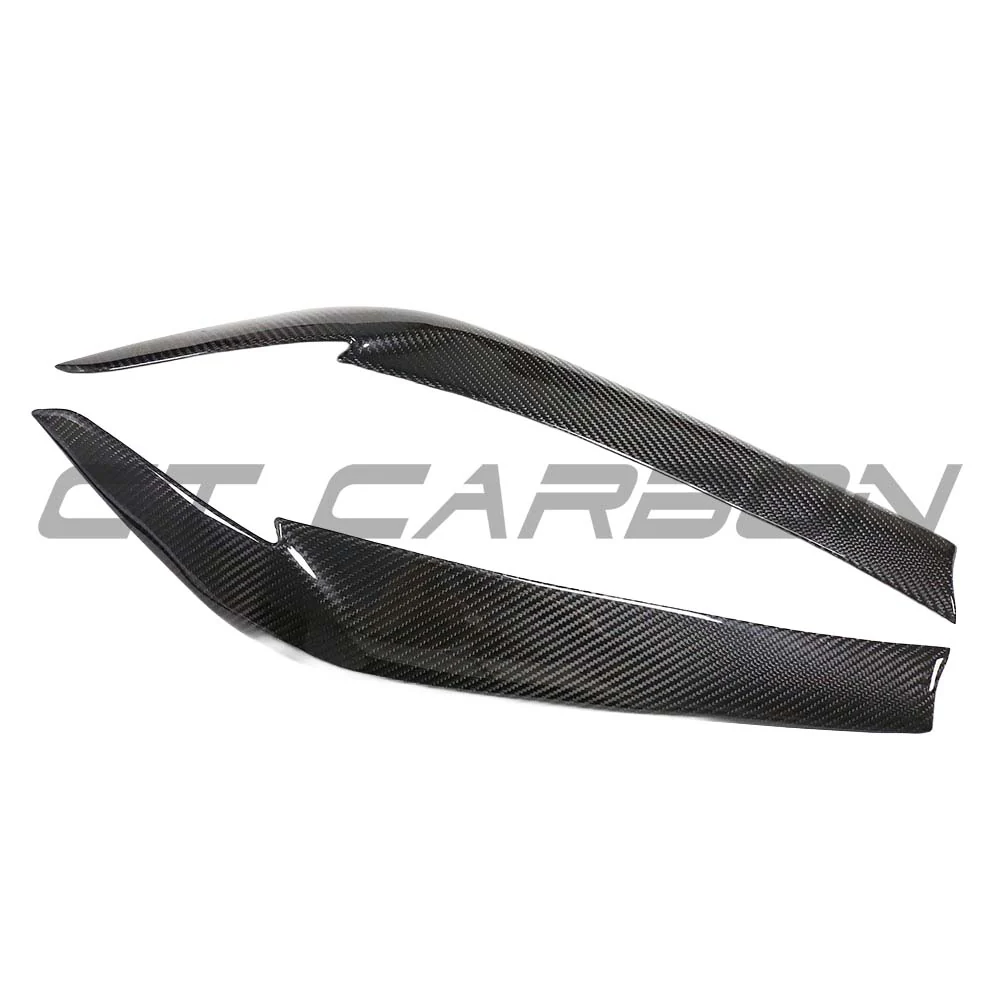 BMW G30 5 SERIES 2016-2023 DRY CARBON FIBRE EYELID/EYEBROW - Image 2