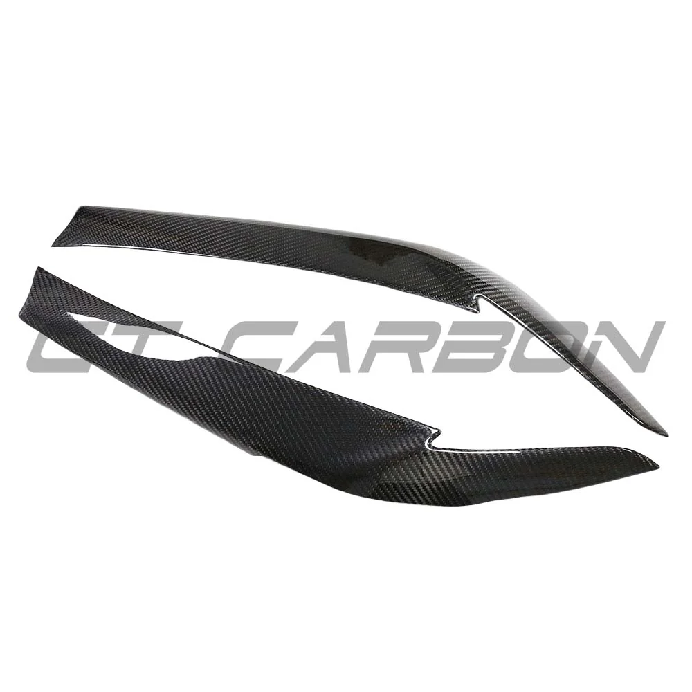 BMW G30 5 SERIES 2016-2023 DRY CARBON FIBRE EYELID/EYEBROW - Image 3