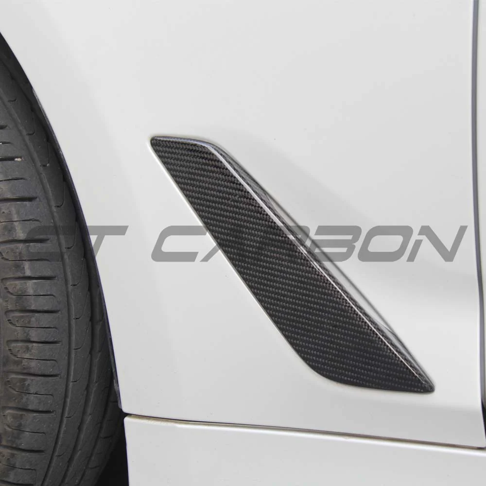 BMW G30 5 SERIES 2016-2023 DRY CARBON FIBRE SIDE FENDER TRIMS - Image 2
