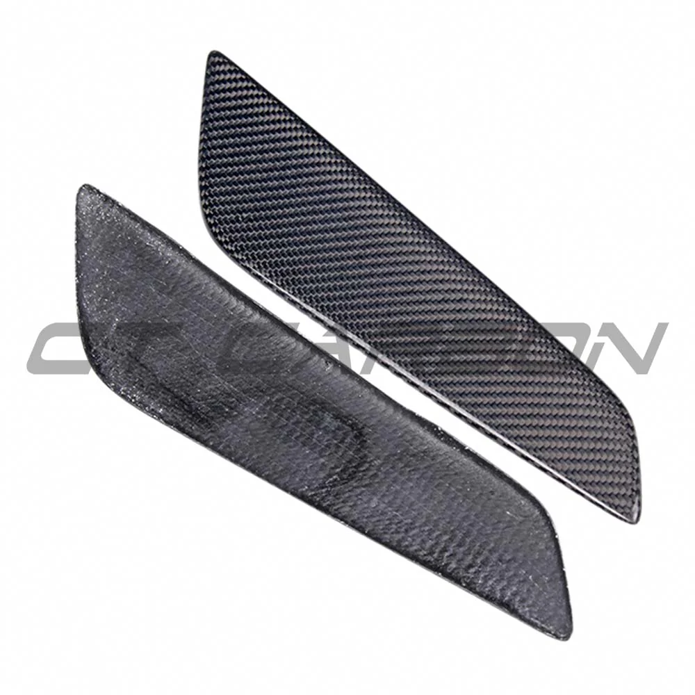 BMW G30 5 SERIES 2016-2023 DRY CARBON FIBRE SIDE FENDER TRIMS - Image 3