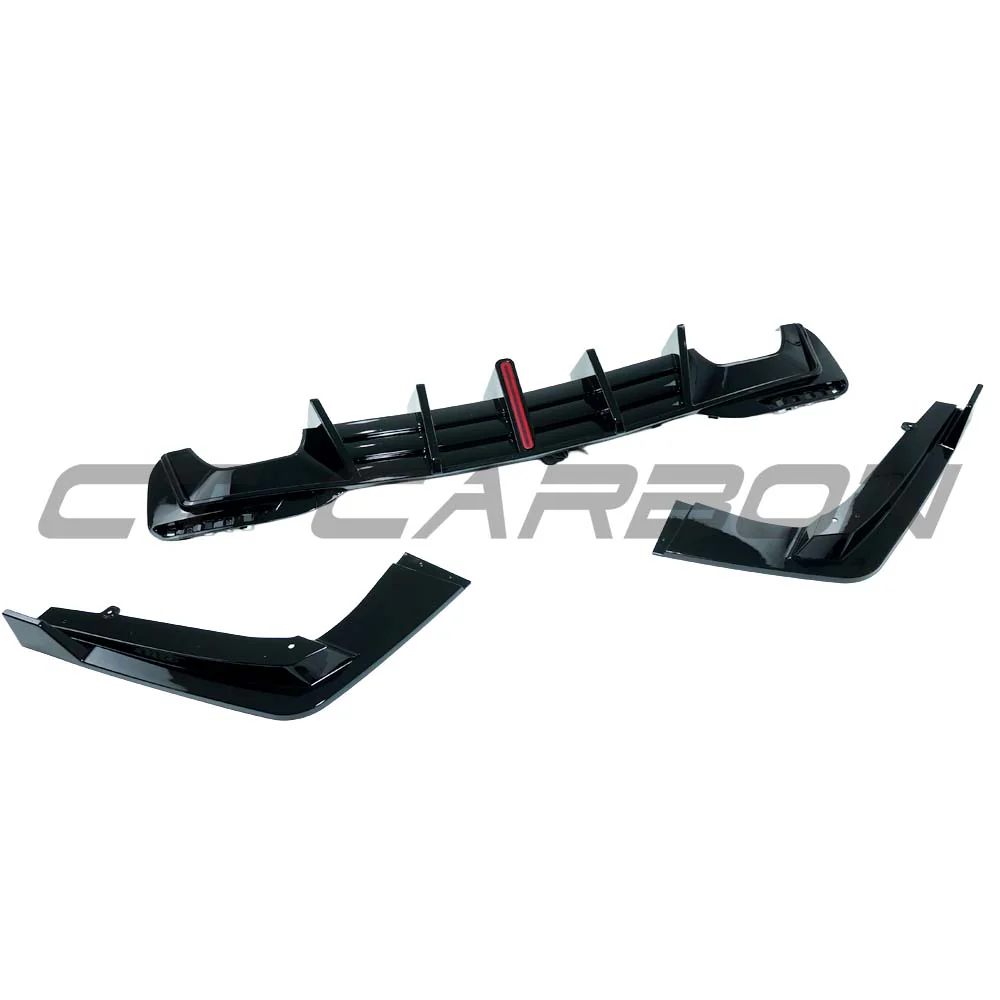 BMW G30 5 SERIES 2018-2023 GLOSS BLACK LED DIFFUSER - Image 2