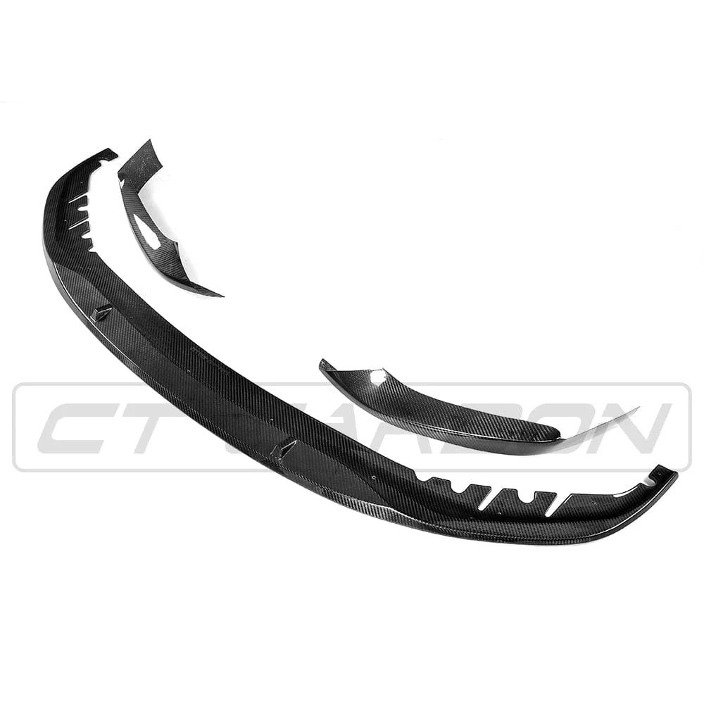 BMW G30/G31 5 SERIES 2016-2020 PRE LCI CARBON FIBRE SPLITTER - V1 - Image 3