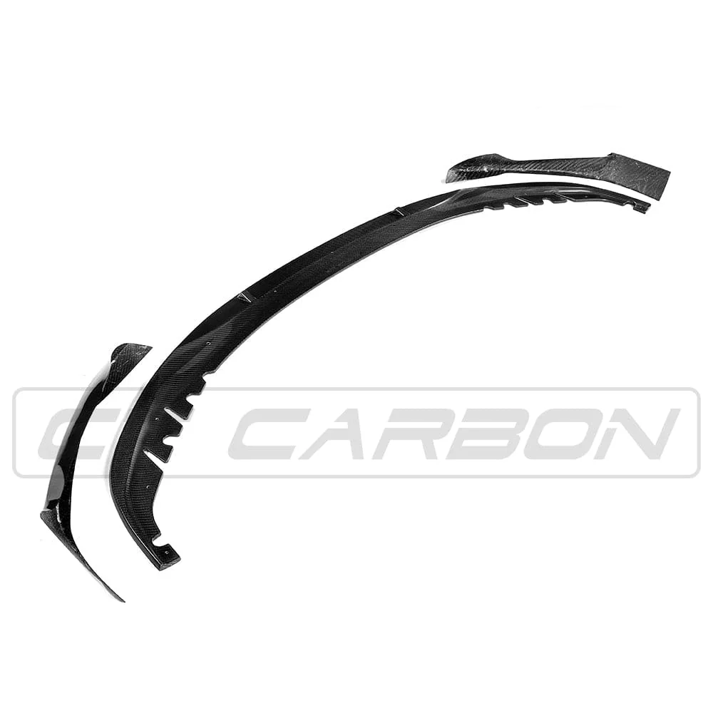 BMW G30/G31 5 SERIES 2016-2020 PRE LCI CARBON FIBRE SPLITTER - V1 - Image 5