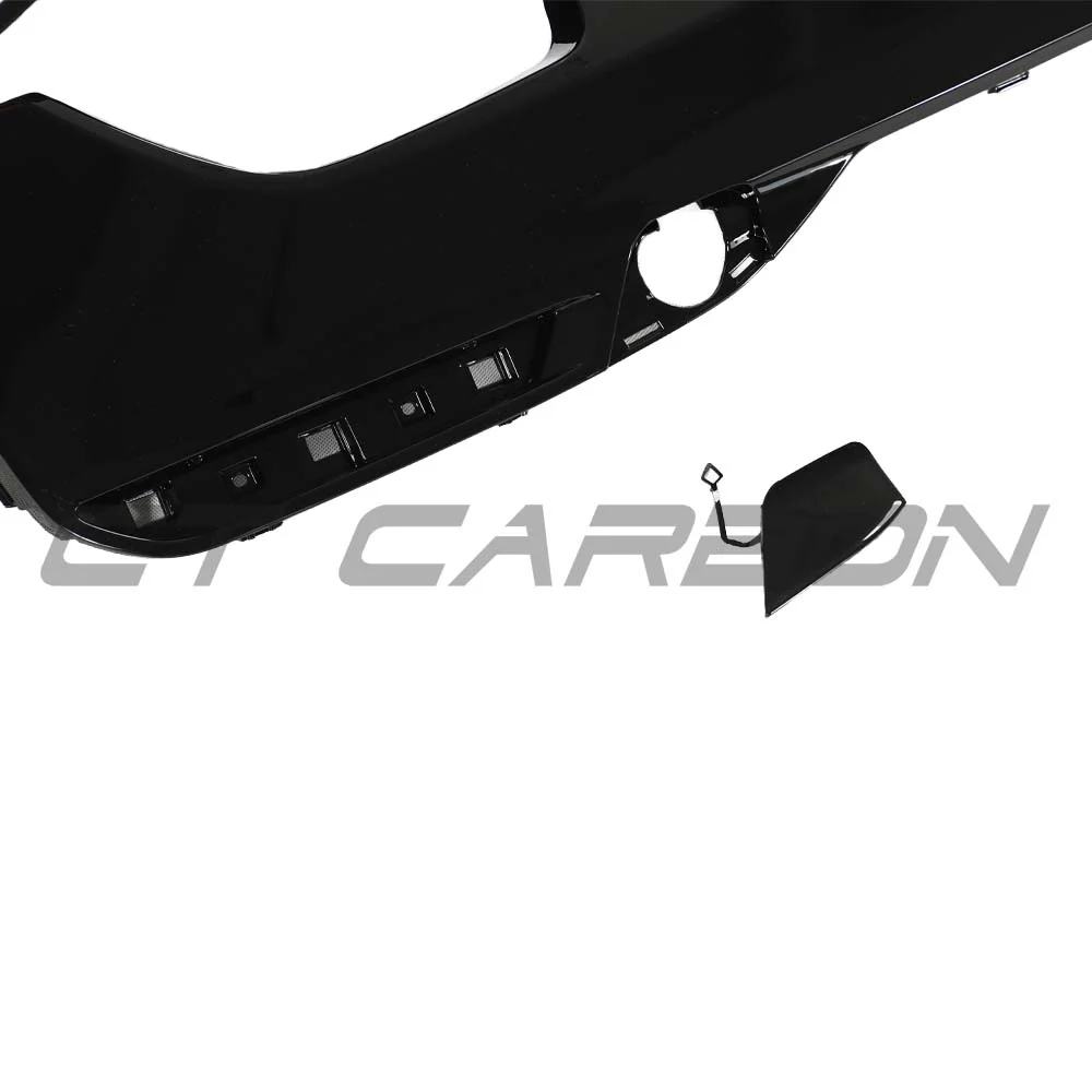 BMW G30/G31 5 SERIES 2020-2024 LCI GLOSS BLACK DIFFUSER - MP STYLE - Image 8