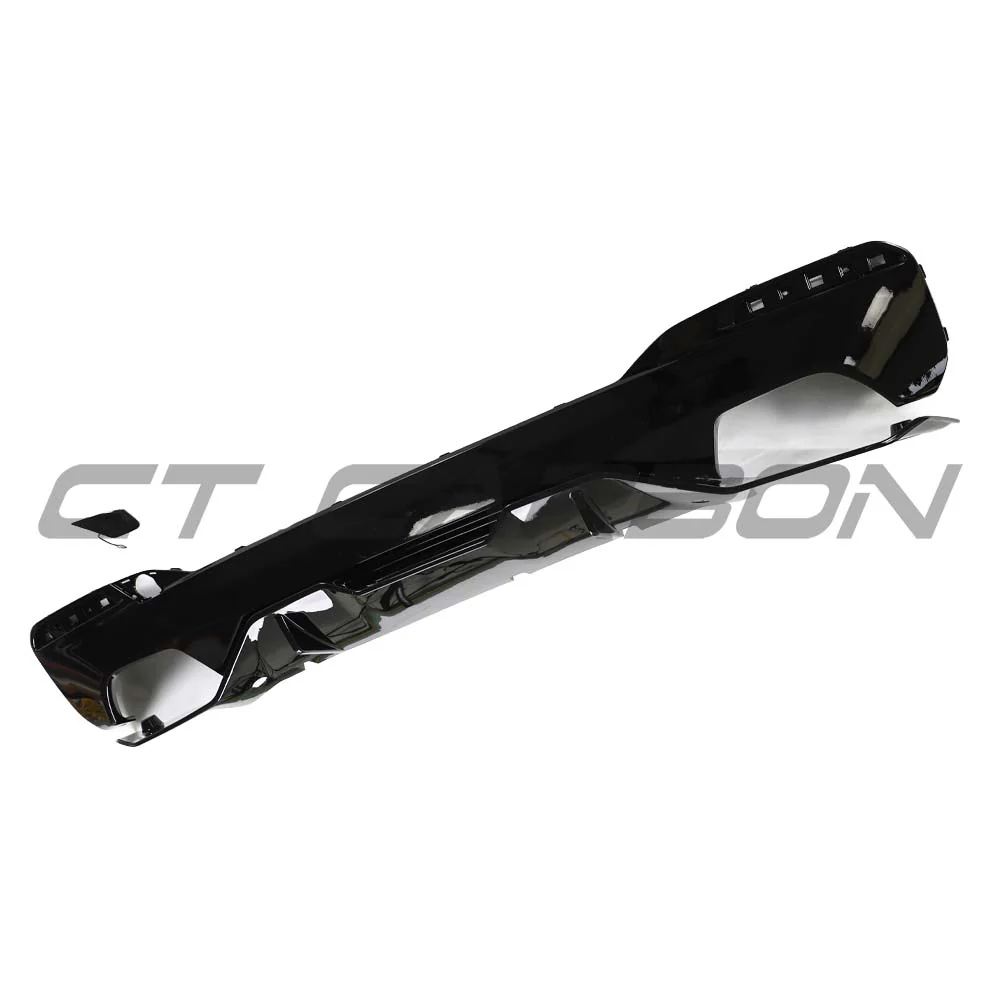 BMW G30/G31 5 SERIES 2020-2024 LCI GLOSS BLACK DIFFUSER - MP STYLE - Image 9