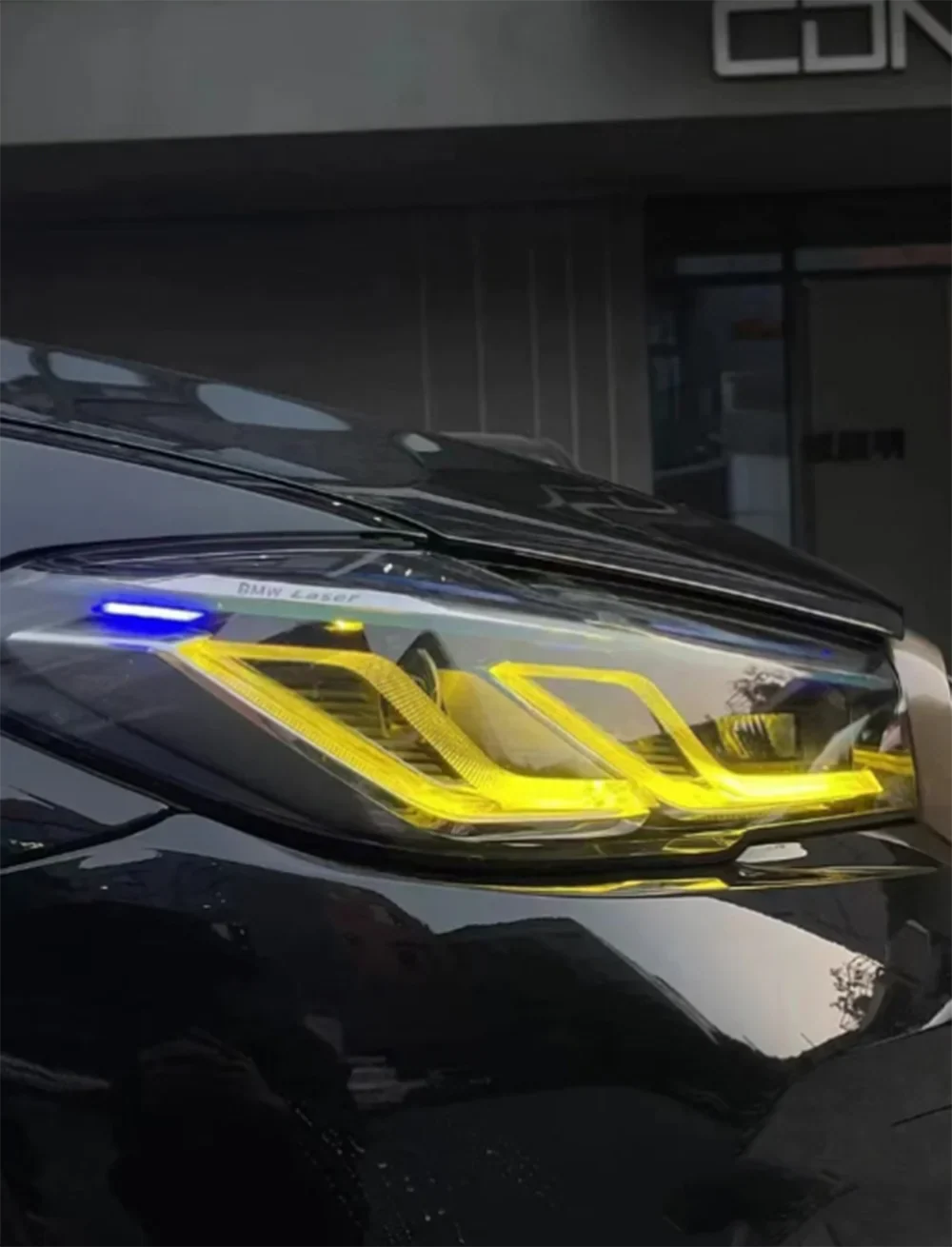 BMW G30/G31 5 SERIES LCI YELLOW ADAPTIVE DRL MODULE SET (2021-2022) - Image 3