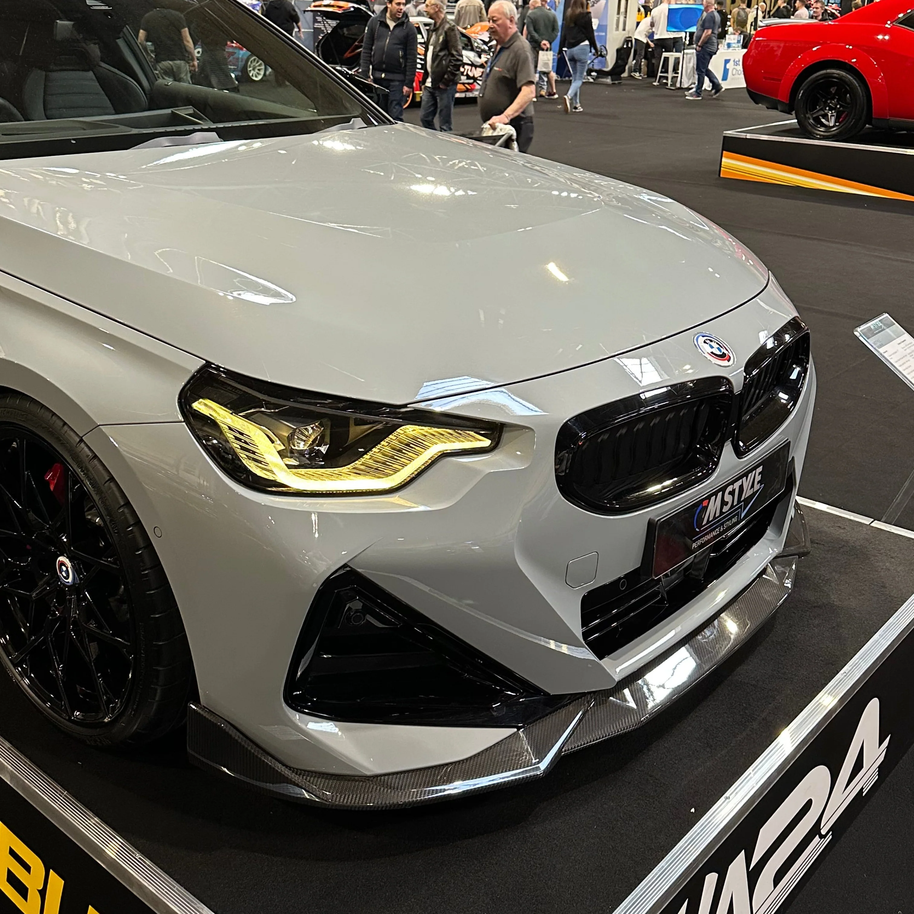 BMW G42 2 SERIES 2021+ CARBON FIBRE SPLITTER - CT DESIGN - Image 3