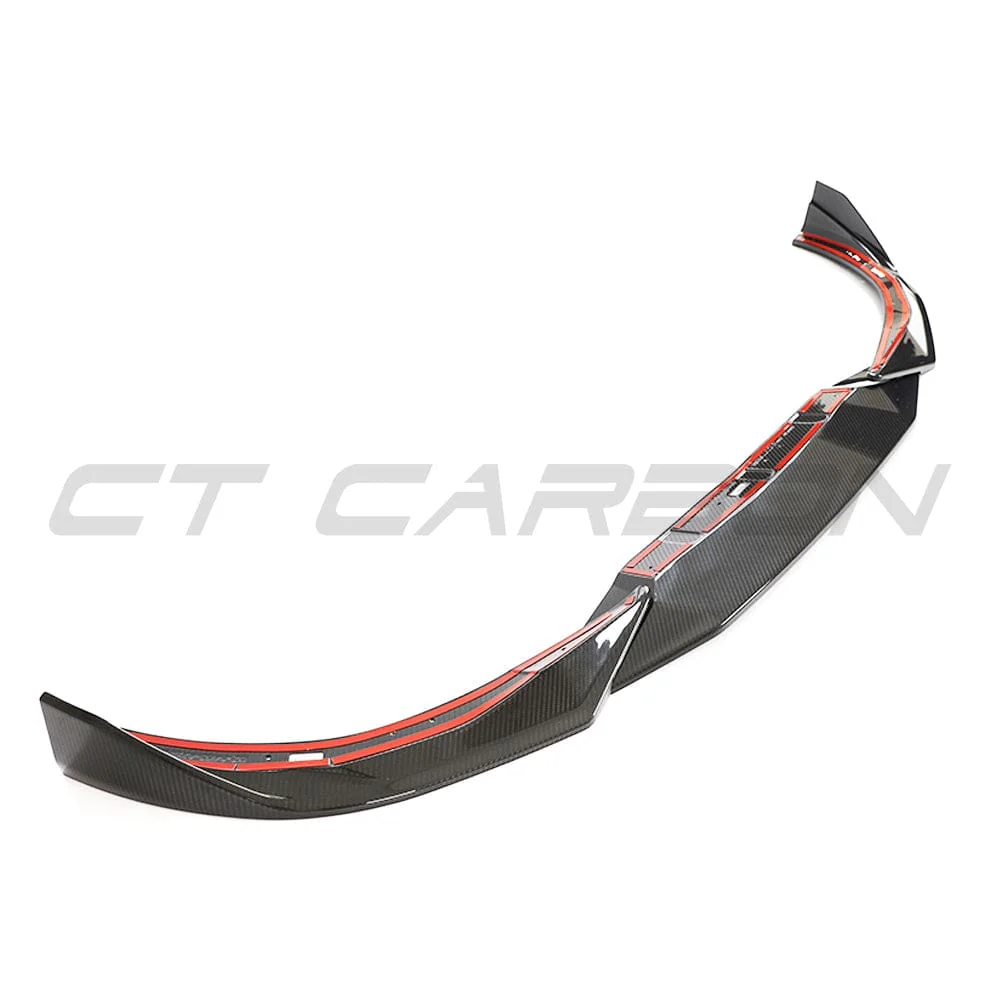BMW G42 2 SERIES 2021+ CARBON FIBRE SPLITTER - CT DESIGN - Image 4