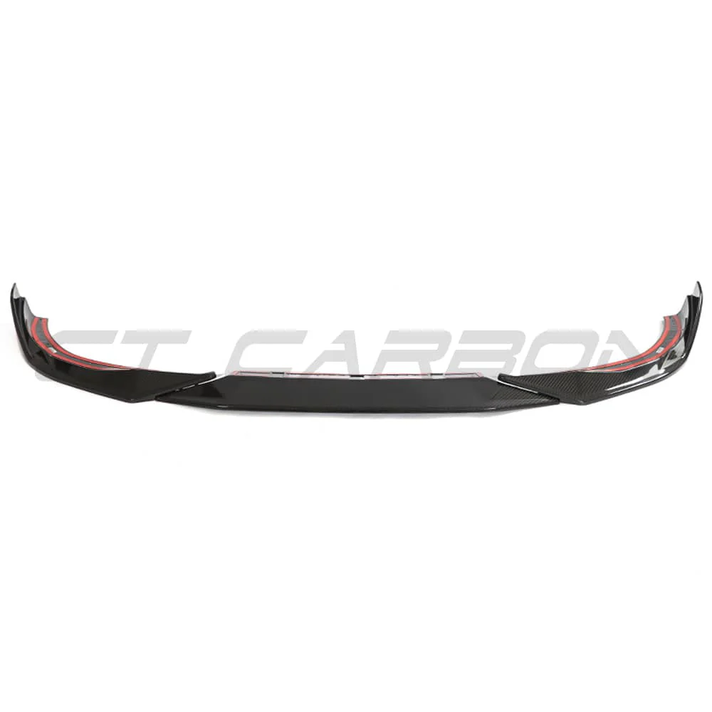 BMW G42 2 SERIES 2021+ CARBON FIBRE SPLITTER - CT DESIGN - Image 9